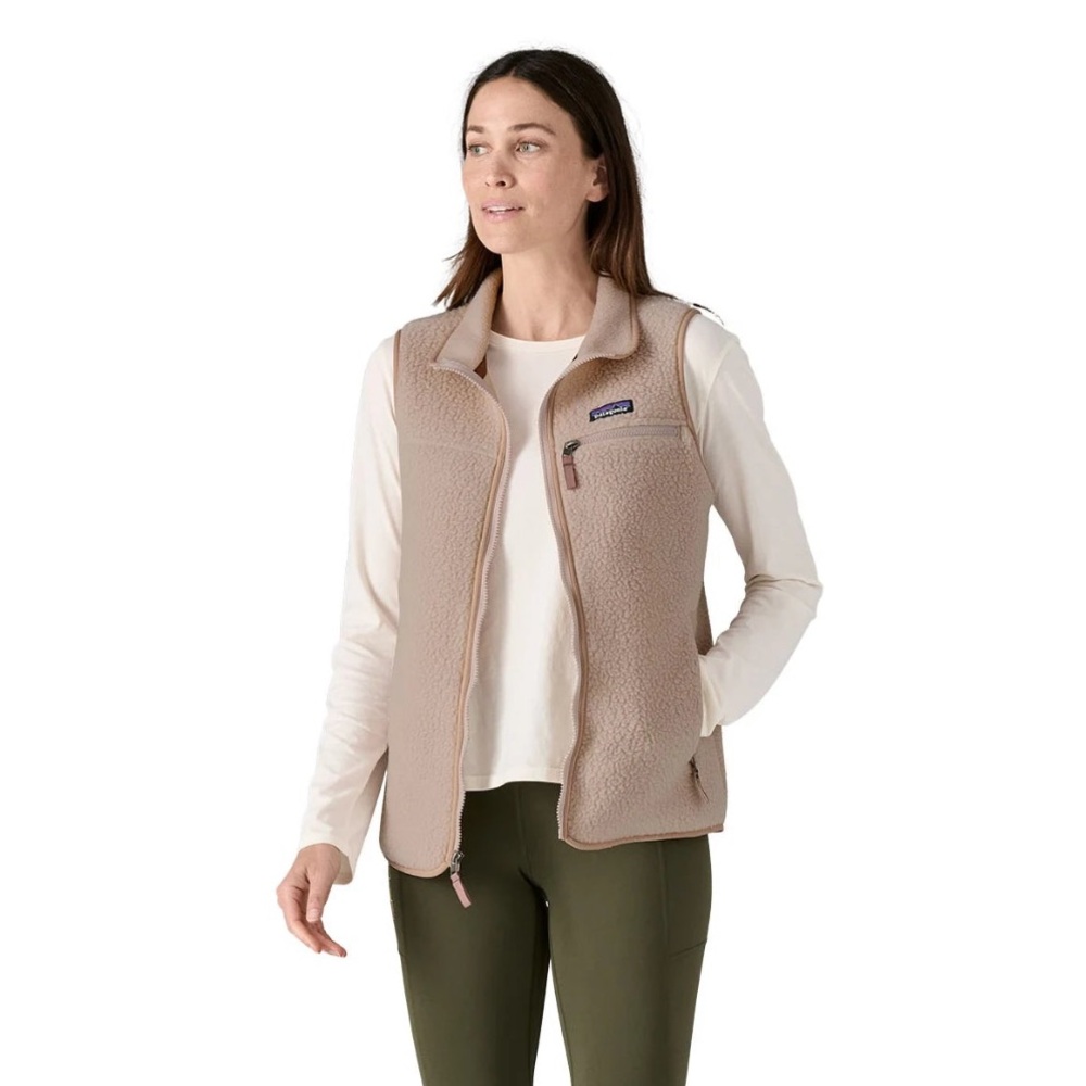 Patagonia Women's Beige Fleece Vest